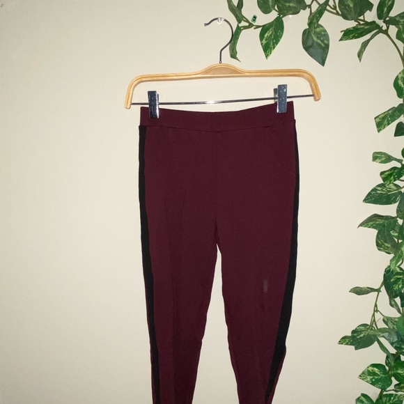 Maroon leggings - Picture 1 of 2